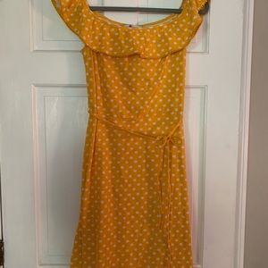 Boden Bethany Polka Dot Dress